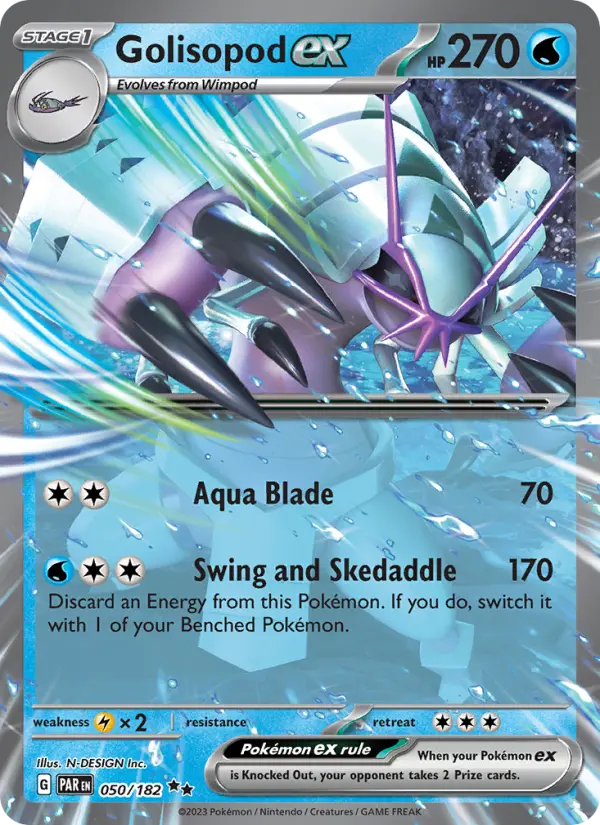 Image of Golisopod ex Paradox Rift (PAR) #050