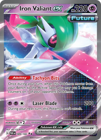 Image of Iron Valiant ex Paradox Rift (PAR) #089