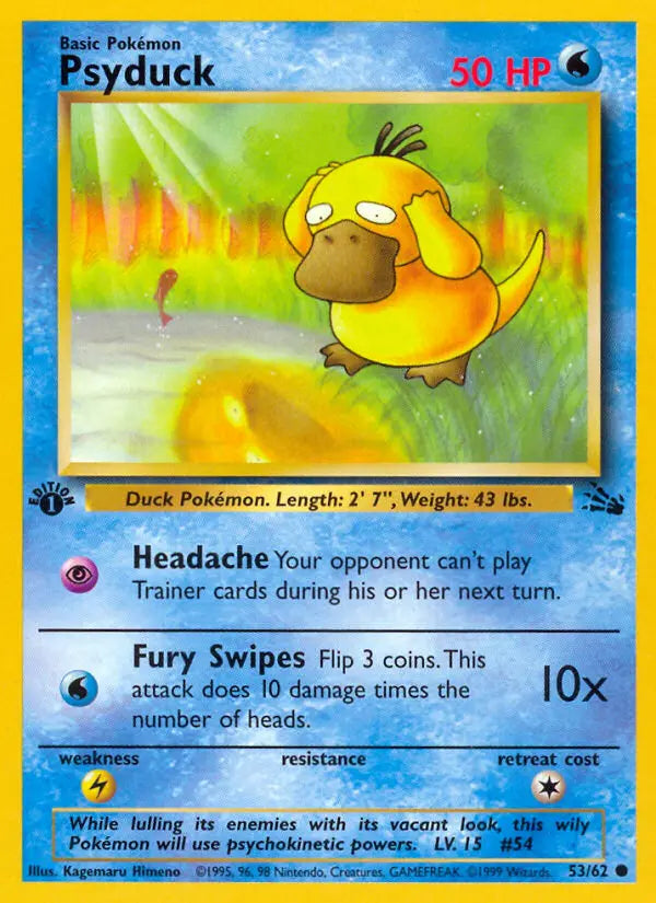 Image of Psyduck Fossil (FO) #53