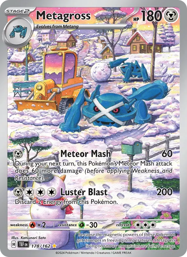 Image of Metagross Temporal Forces (TEF) #178