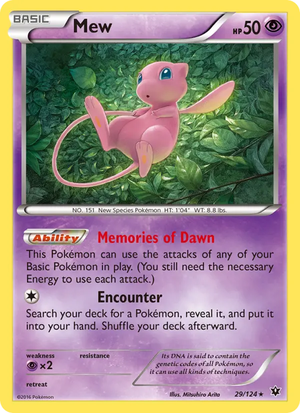 Image of Mew Fates Collide (FCO) #29