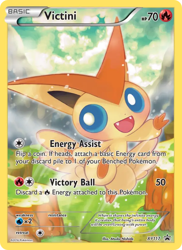 Image of Victini XY Promos (XYP) #XY117