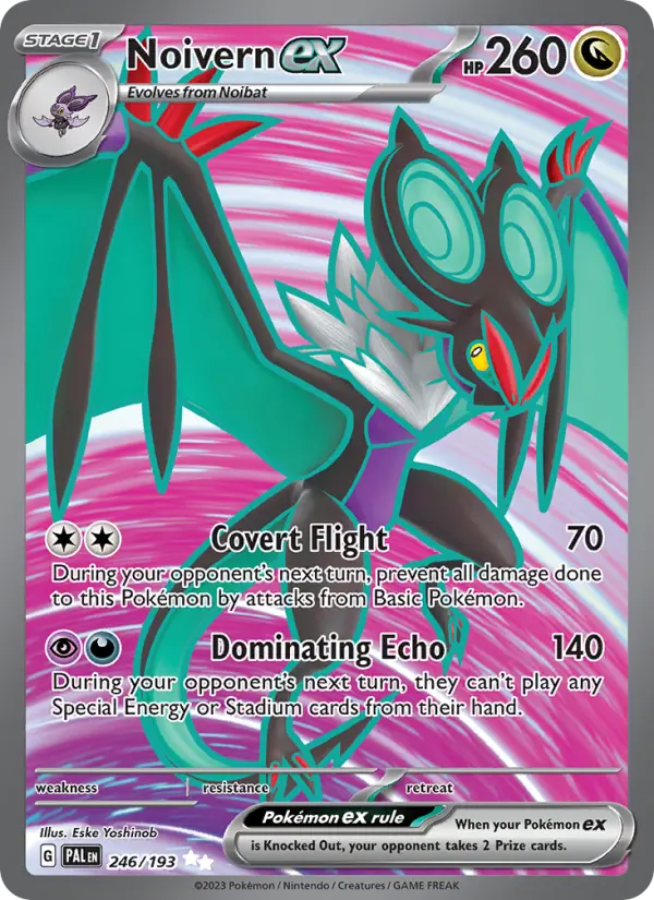 Image of Noivern ex Paldea Evolved (PAL) #246