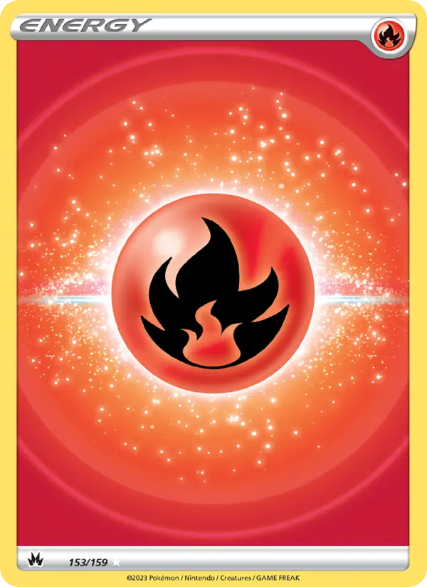 Image of Fire Energy Crown Zenith (CRZ) #153