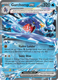 Image of Garchomp ex Paradox Rift (PAR) #038
