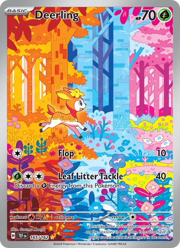 Image of Deerling Temporal Forces (TEF) #165