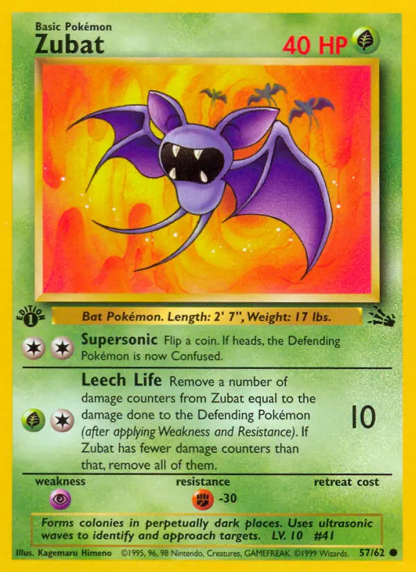 Image of Zubat Fossil (FO) #57