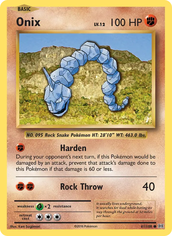 Image of Onix Evolutions (EVO) #61