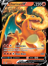 Image of Charizard V Crown Zenith (CRZ) #018