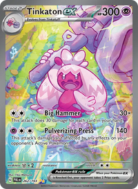 Image of Tinkaton ex Paldea Evolved (PAL) #262