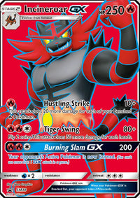 Image of Incineroar-GX Sun and Moon Promos (SMP) #SM38