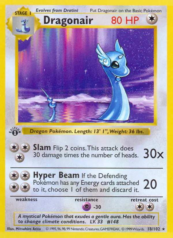 Image of Dragonair Base Set (BS) #18