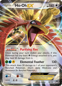Image of Ho-Oh-EX BREAKpoint (BKP) #92