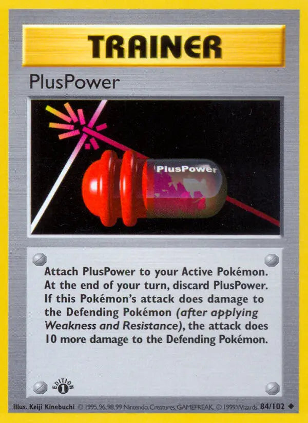 Image of PlusPower Base Set (BS) #84