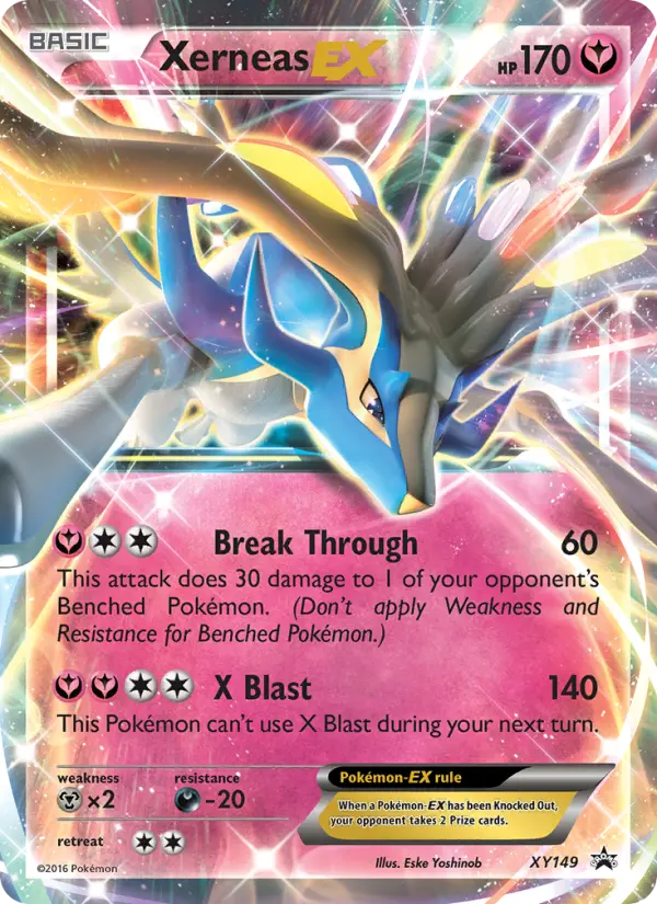 Image of Xerneas-EX XY Promos (XYP) #XY149