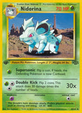 Image of Nidorina Jungle (JU) #40