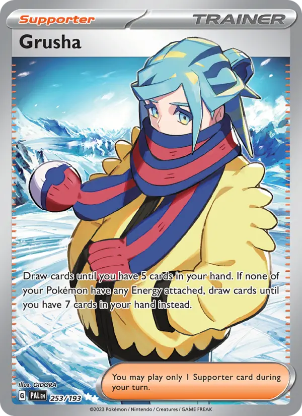 Image of Grusha Paldea Evolved (PAL) #253