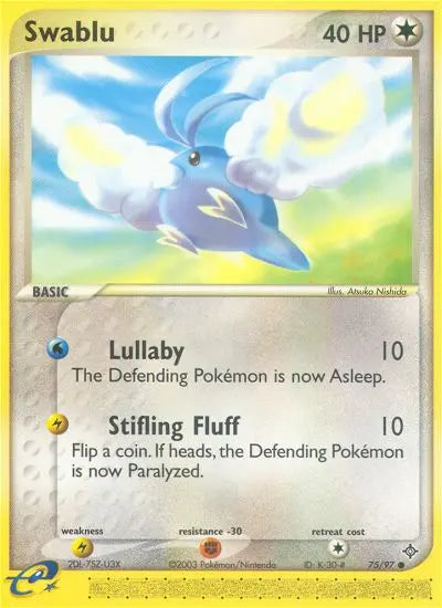 Image of Swablu Dragon (DR) #75