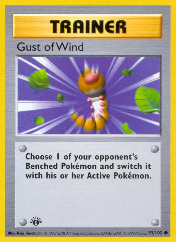 Image of Gust of Wind Base Set (BS) #93