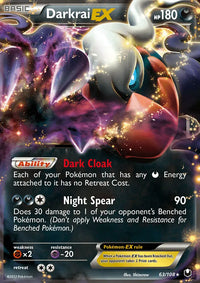 Image of Darkrai-EX Dark Explorers (DEX) #63