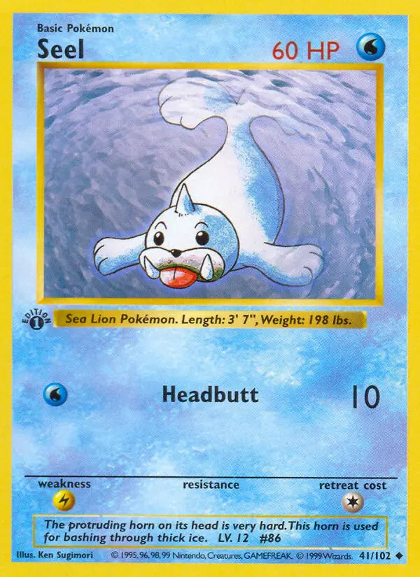 Image of Seel Base Set (BS) #41