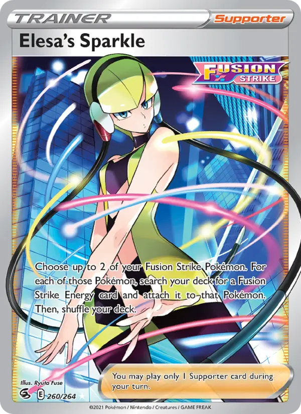 Image of Elesas Sparkle Fusion Strike (FST) #260