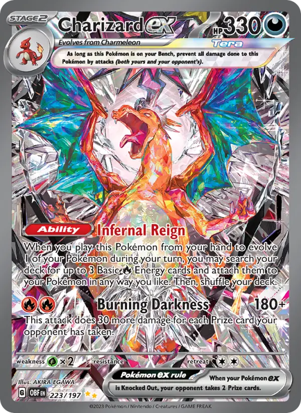 Image of Charizard ex Obsidian Flames (OBF) #223