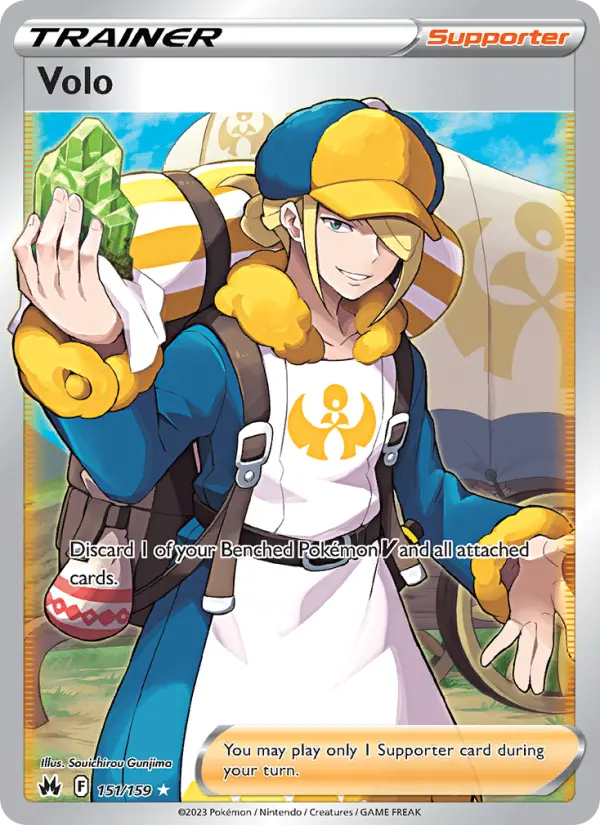 Image of Volo Crown Zenith (CRZ) #151