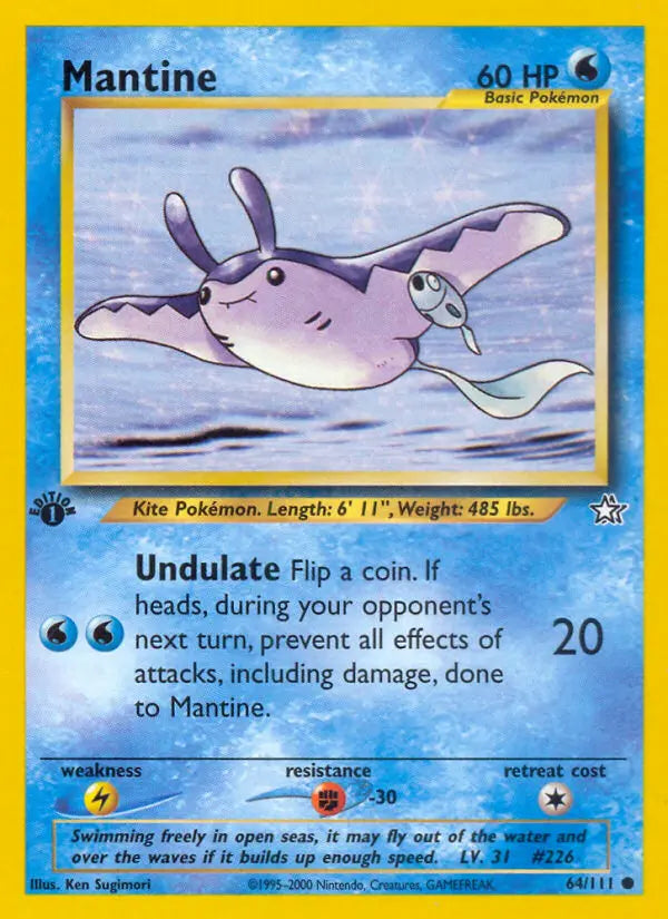 Image of Mantine Neo Genesis (N1) #64