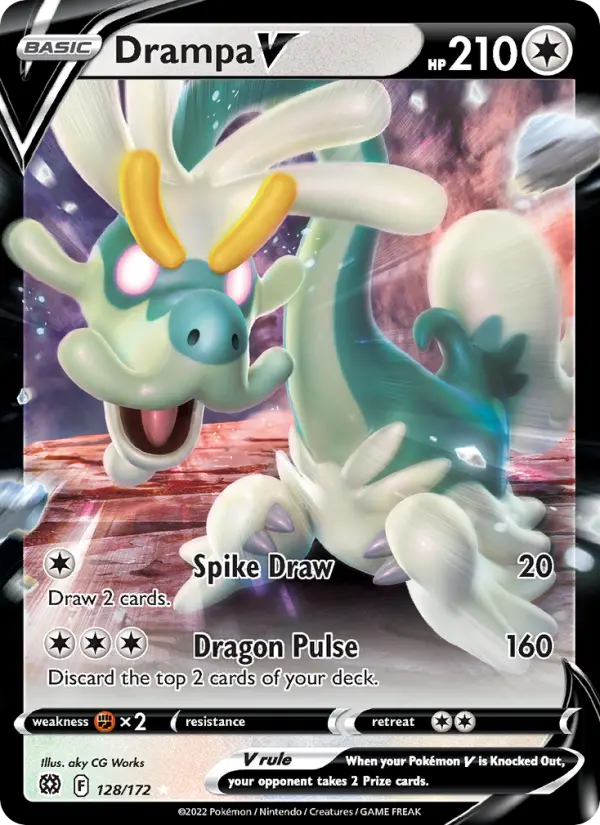 Image of Drampa V Brilliant Stars (BRS) #128