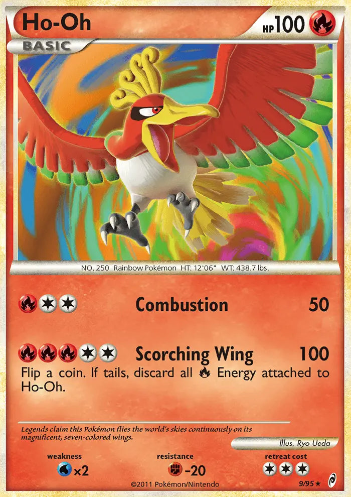 Image of Ho-Oh Call of Legends (CL) #9