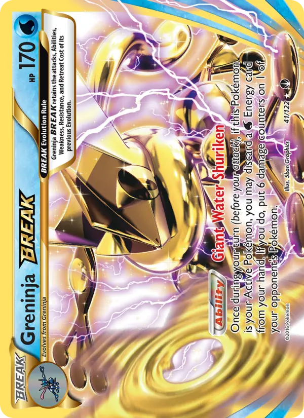 Image of Greninja BREAK BREAKpoint (BKP) #41