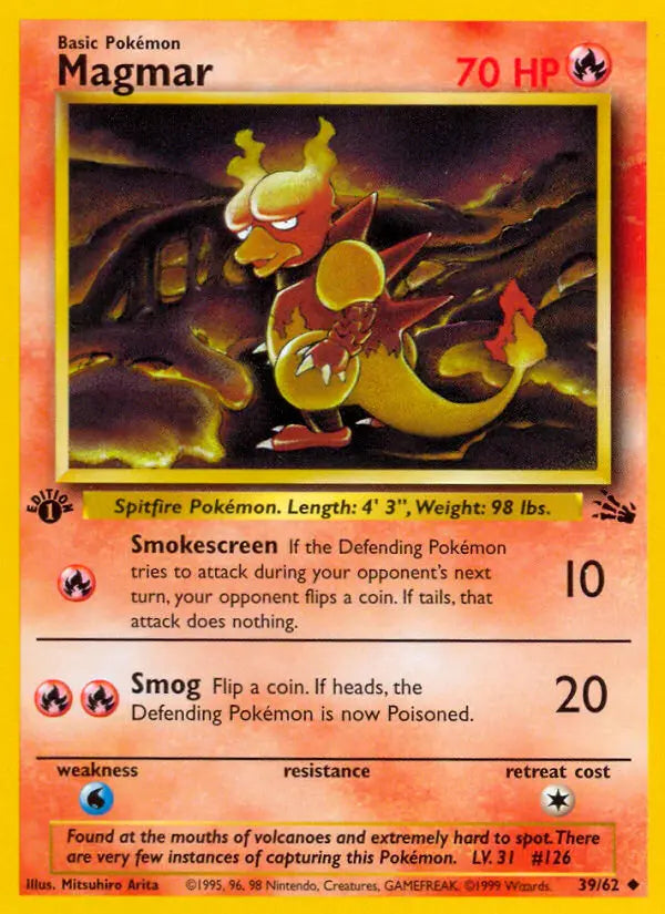 Image of Magmar Fossil (FO) #39