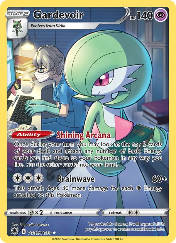 Image of Gardevoir Astral Radiance (ASR) #TG05