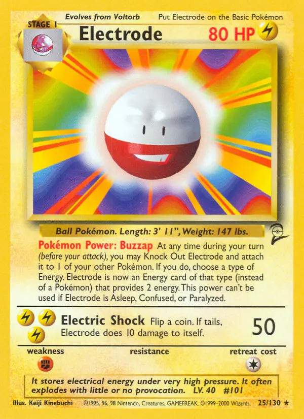 Image of Electrode Base Set 2 (B2) #25