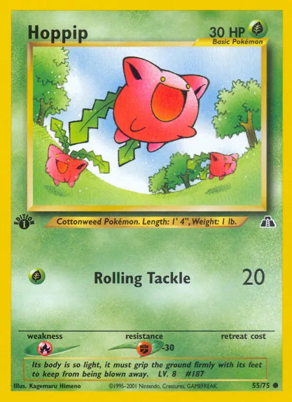 Image of Hoppip Neo Discovery (N2) #55