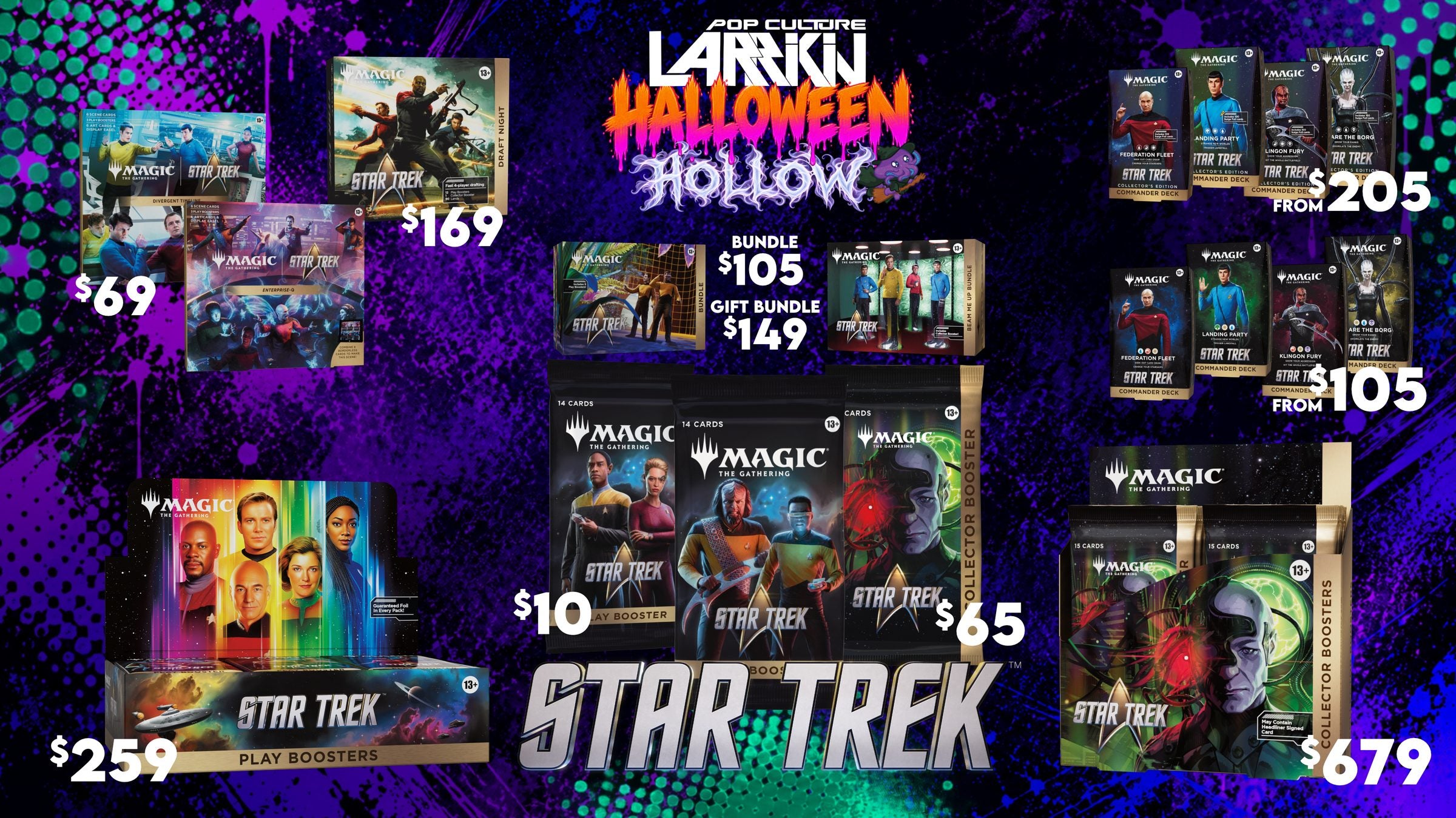 MTG Star Trek preorder prices