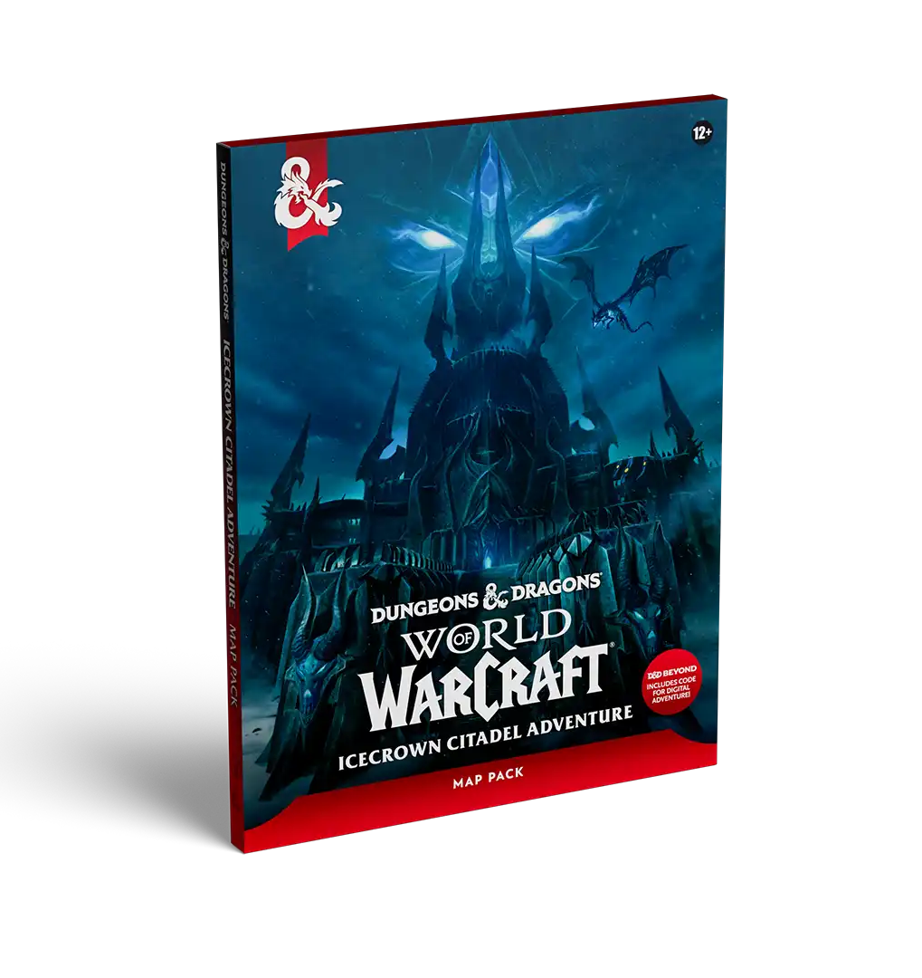 D&D - World of Warcraft Icecrown Citadel Adventure Map Pack