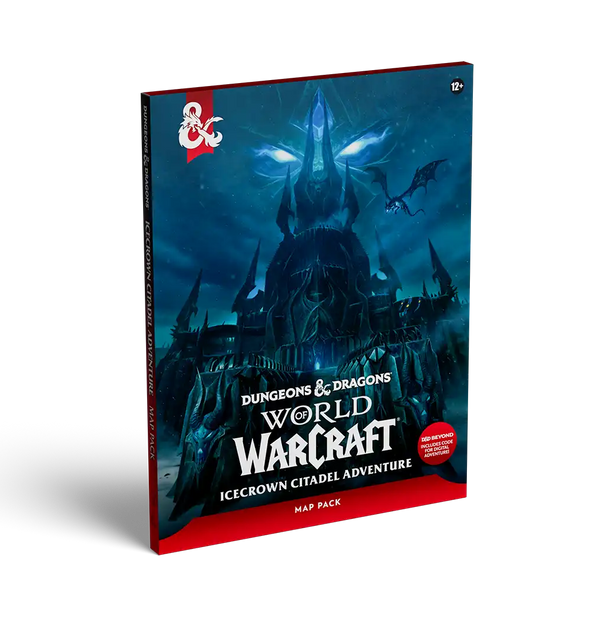 D&D - World of Warcraft Icecrown Citadel Adventure Map Pack