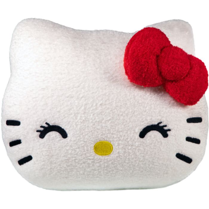 Hello Kitty - Closed Eyes Plush Cushion