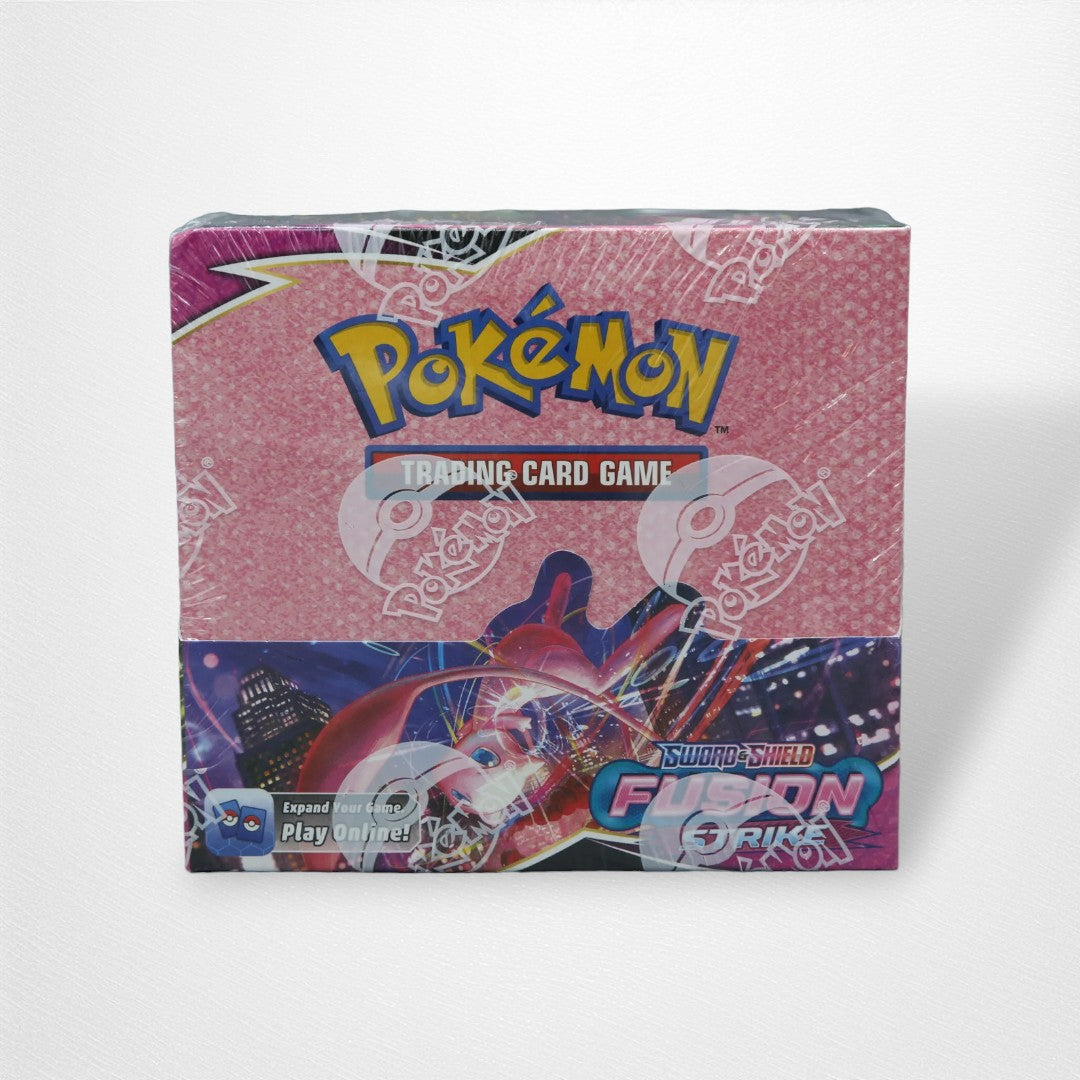 Fusion Strike Booster box - SEALED - Pokémon TCG: Sword & Shield - Pop Culture Larrikin 