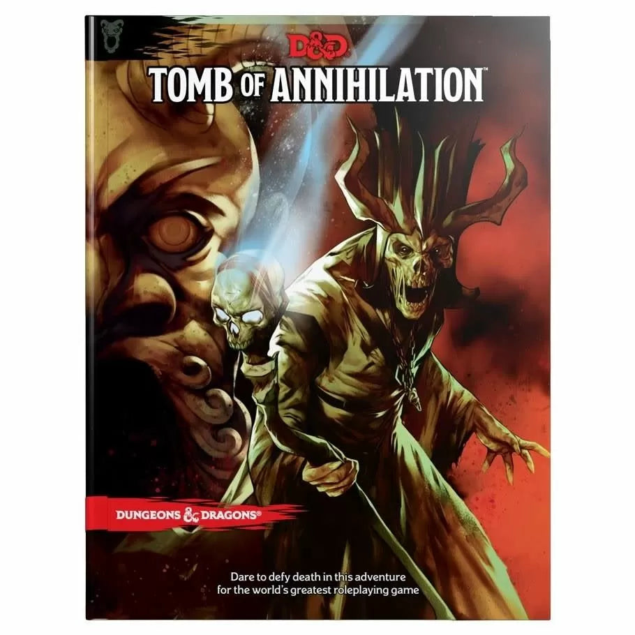 D&D - Tomb of Annihilation