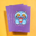Image of Artist Series - KDH Derpy A5 Art Print - Dainencreative - Pop Culture Larrikin