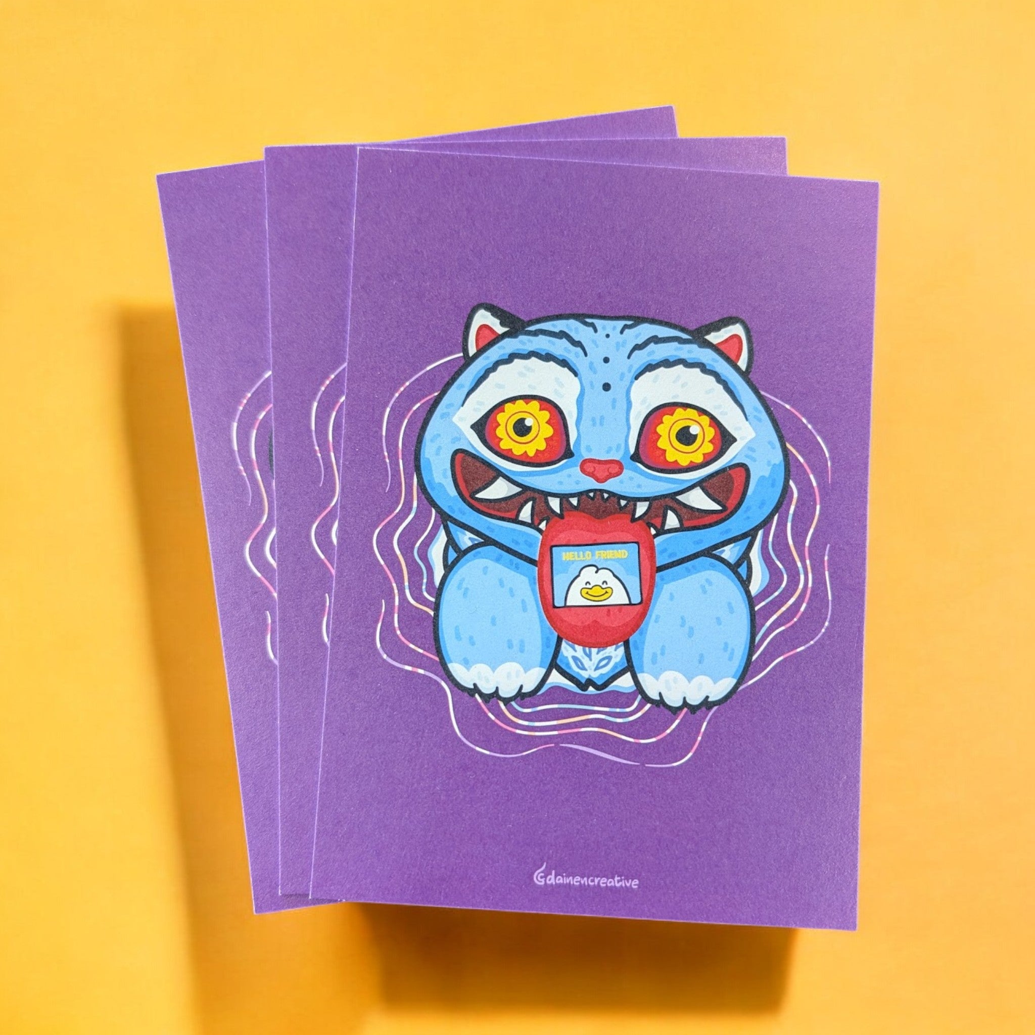 Artist Series - KDH Derpy A5 Art Print - Dainencreative