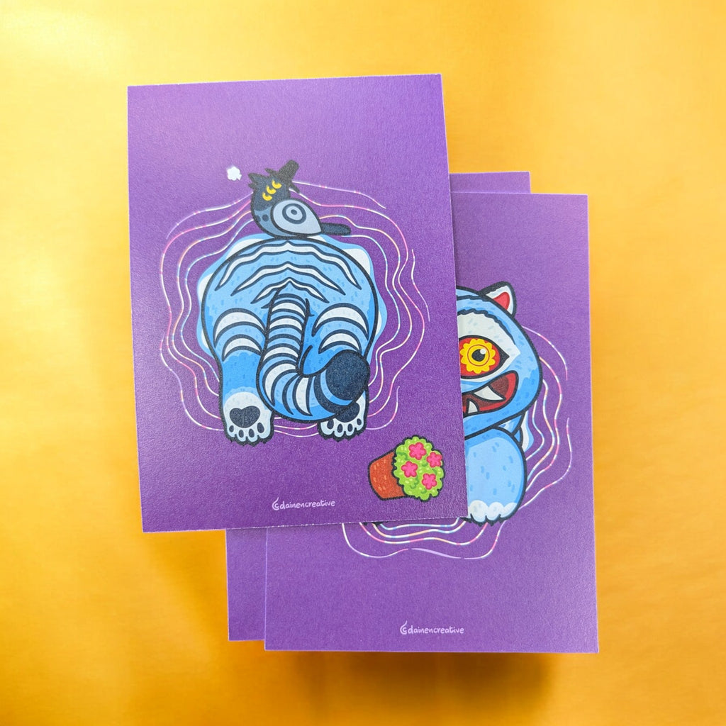 Artist Series - KDH Derpy A5 Art Print - Dainencreative