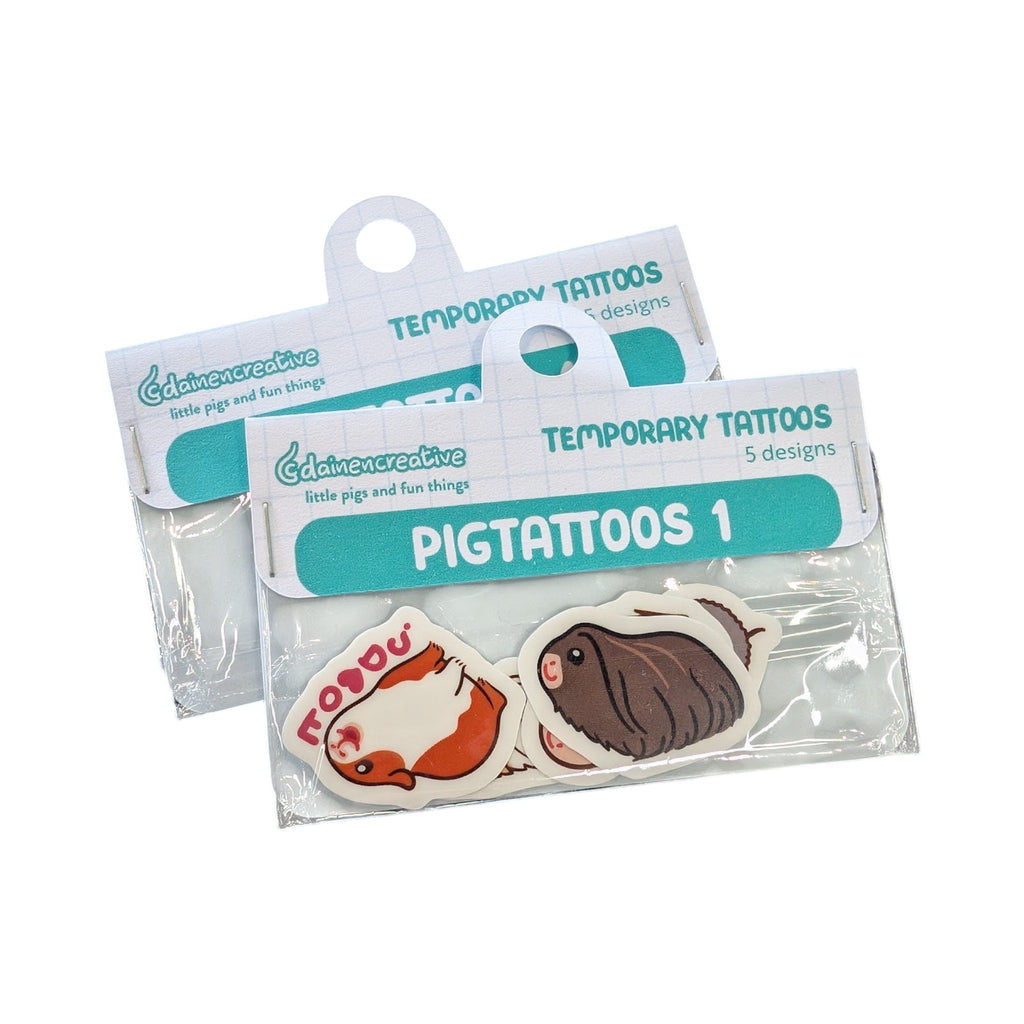 Artist Series - Little Tempory Tattos - Dainencreative