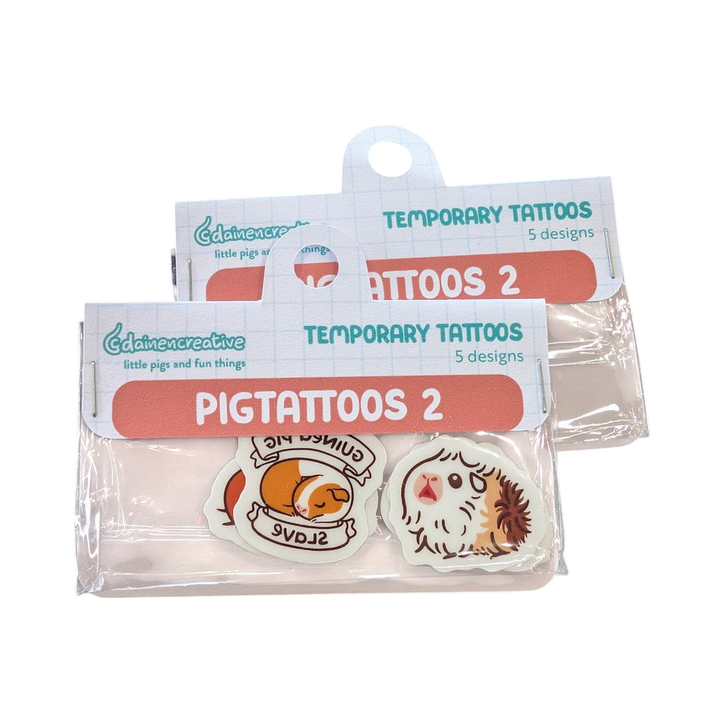 Artist Series - Little Tempory Tattos - Dainencreative