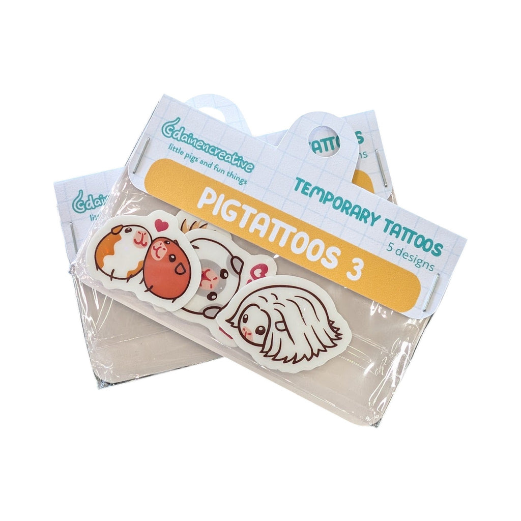 Artist Series - Little Tempory Tattos - Dainencreative