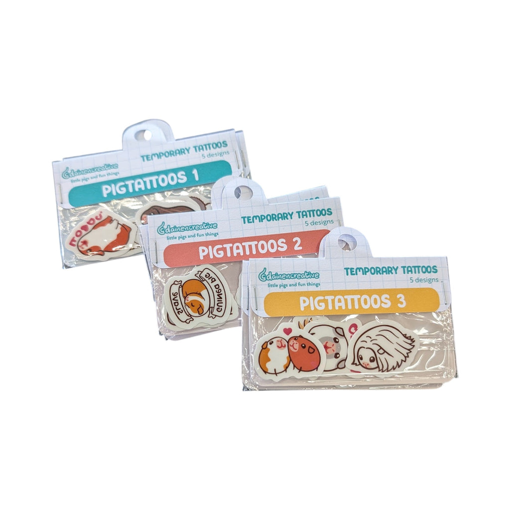 Artist Series - Little Tempory Tattos - Dainencreative