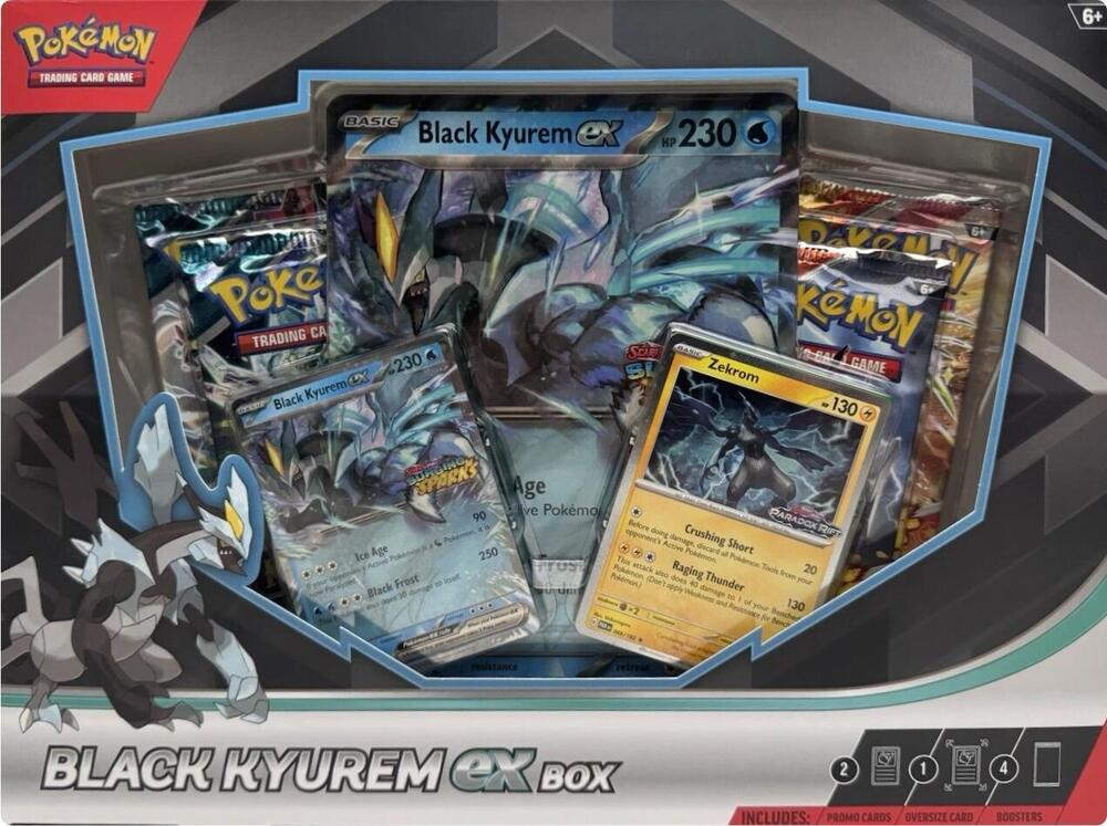 POKÉMON TCG: Black Kyurem EX Box